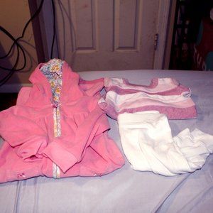 Baby 3-piece clothes 18-24 Months